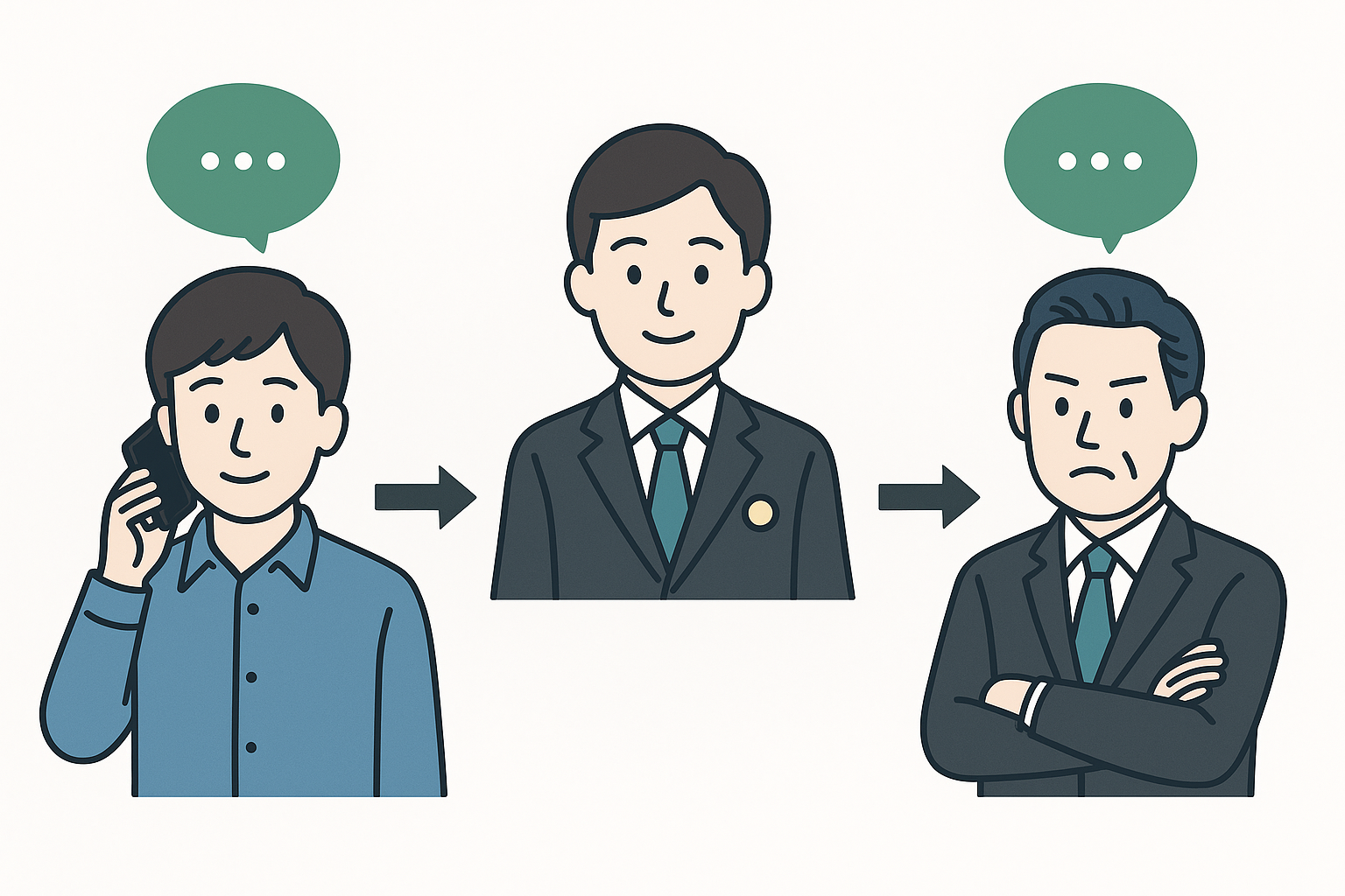 電話で相談