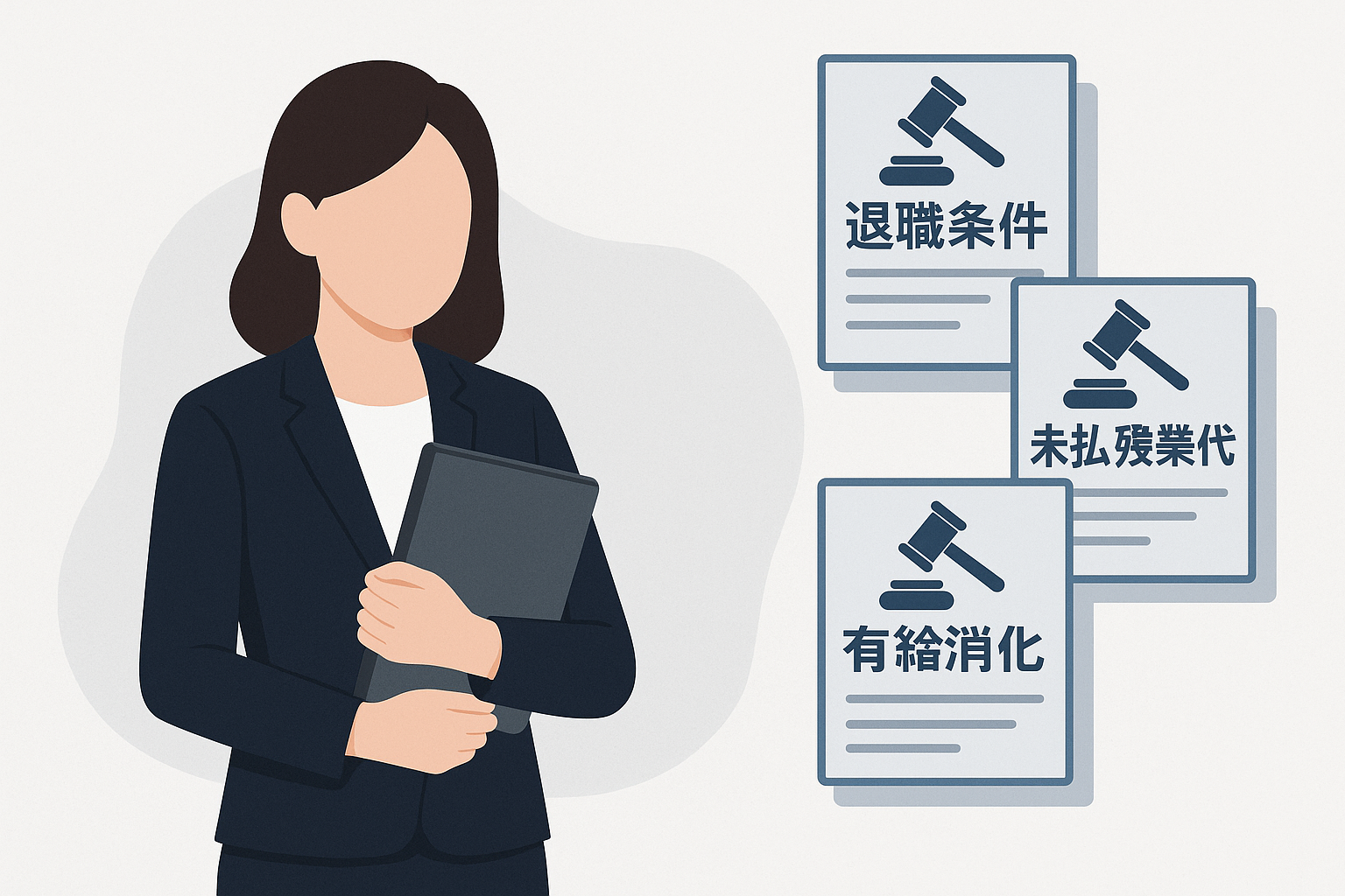 法的保護